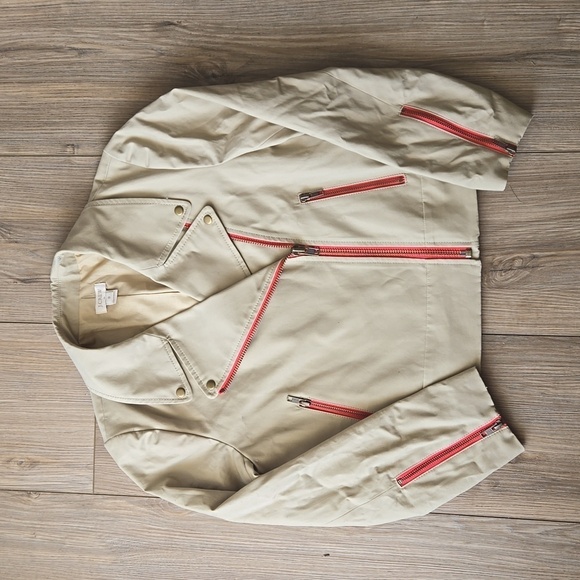 J. Crew Factory Moto Jacket - Picture 1 of 9